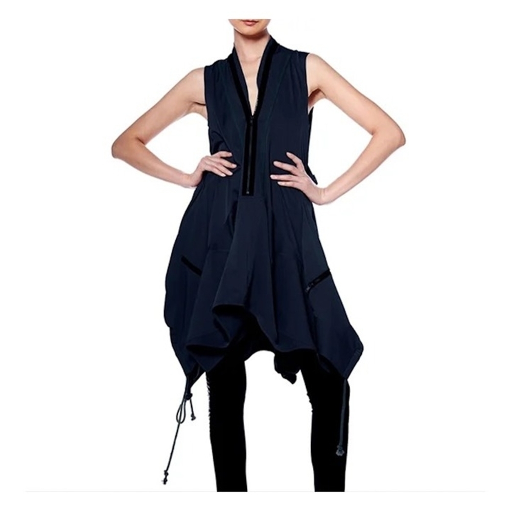 Garcia Parachute Dress In NAVY - Large